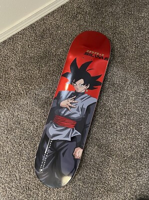 #ad UBER RARE Goku Black Miles Silvas Skateboard Deck Dragon Ball Super Primitive $600.00