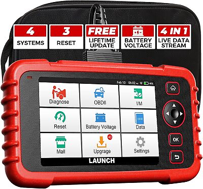 #ad 2024 LAUNCH CRP123X OBD2 Scanner Engine ABS SRS Code Reader Car Diagnostic Tool $141.00