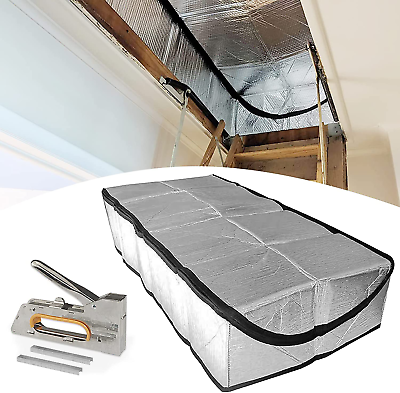 #ad Attic Stairs Insulation Cover 25quot; X 54quot; X 11quot; Attic Ladder Insulation Cover wi $52.86