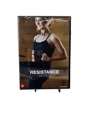 #ad Pure Barre Resistance Series Workout 3 DVD 2016 NEW SEALED $45.90