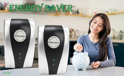 #ad New 2 PACK 30KW Pro Power Saver 2024 Stop Watt Energy Saving Device 90V 250V US $10.00