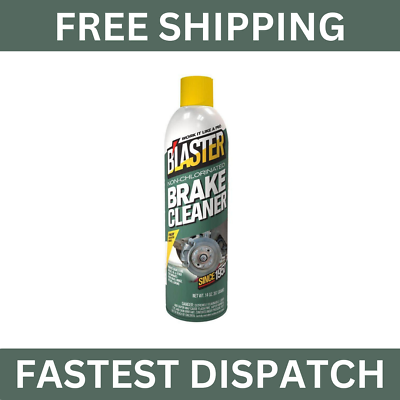 #ad Blaster 14 oz. Non Chlorinated Brake Cleaner Spray $4.90