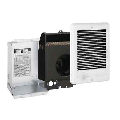 #ad Recessed Electric Wall Heater 120V Fan Forced Variable Heat Setting 1000 Watts $159.34