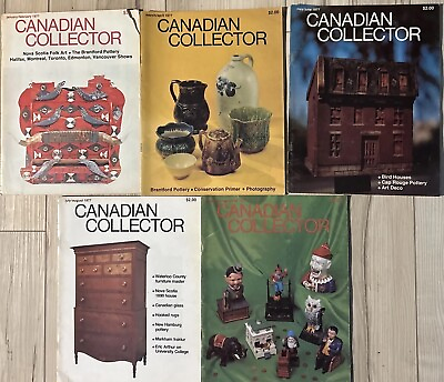 #ad Canadian Collector Lot of Five 1977 Editions C $99.99
