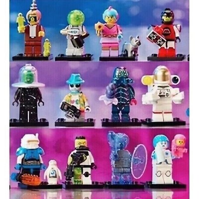 #ad LEGO 71046 Series 26 CMF Space Complete Set of 12 Minifigures $54.43