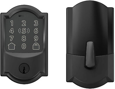 #ad BE499WB CEN 622 Encode Plus WiFi Deadbolt Smart Lock with Apple Home Key $257.59