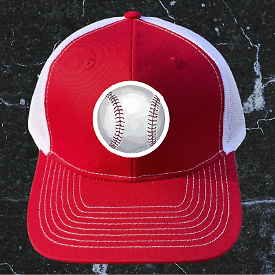 #ad Baseball Snapback Hat 13 Color Options Baseball Trucker Sport Game NEW $19.99