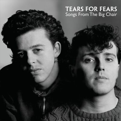 #ad TEARS FOR FEARS SONGS FROM THE BIG CHAIR LP NEW VINYL $38.25