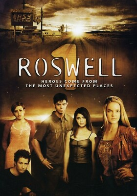 #ad Roswell: Season 1 DVD $6.98