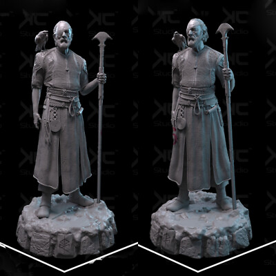 #ad Odin God Of Wars 3D Printing Unpainted Figure Model GK Blank Kit New In Stock $156.75