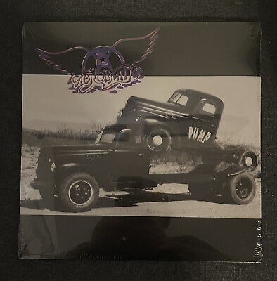 #ad Pump by Aerosmith Record 2018 Limited Purple Vinyl BRAND NEW SEALED $24.00