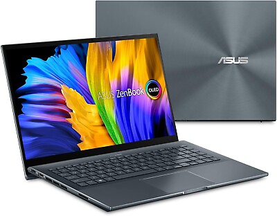 #ad ASUS Zenbook Pro 15 Laptop Ryzen 9 5900HX 16GB RTX 3050 Ti 1TB SSD OLED Touch $759.99