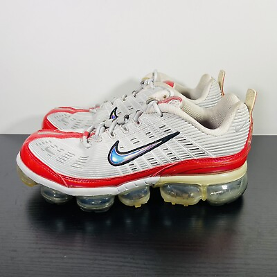 #ad Nike Gray Red Silver Air Vapormax 360 History Of Air CK2718 002 Size 8.5 $64.99