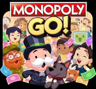 #ad Monopoly Go 5 Star Stickers $7.99