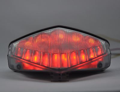 #ad Brake Tail Light LED Clear with Integrated Turn Signal Honda 2008 2015 CB1000R $59.36
