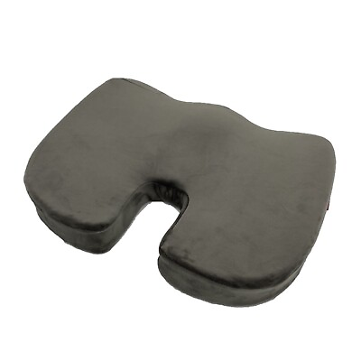 #ad Memory Foam Medium Firm Coccyx Orthopedic Seat Office Chair Cushion Pain Relief $18.99