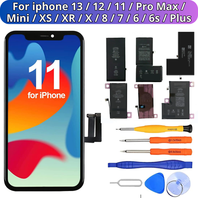 #ad New Replacement Battery Tool For iPhone 6S 7 8 Plus XR XS 11 12 13 Pro Max LOT $3.98