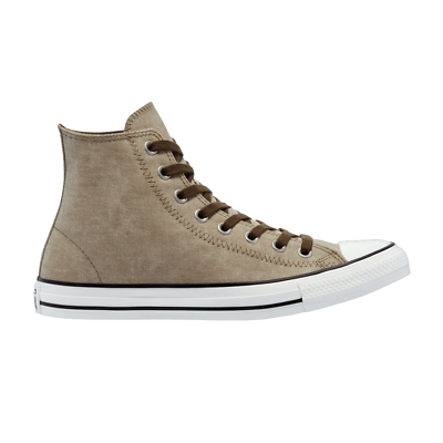 #ad Converse Chuck Taylor All Star High #x27;Washed Canvas Nomad Khaki#x27; 171061C $100.00