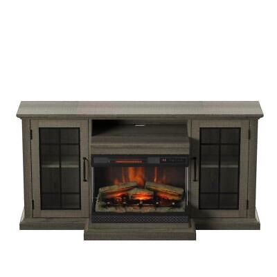 #ad Twin Star Home Electric Fireplaces 30quot;x59.5quot;x17.38quot; Omni Sawblade w Panorama $574.05