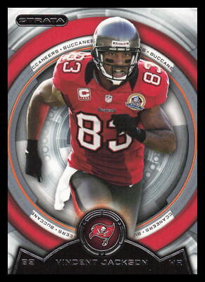 #ad 2013 Topps Strata #28 Vincent Jackson Tampa Bay Buccaneers $1.00