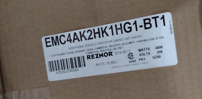 #ad Reznor Cabinet Unit Heater Model# EMC4AK2HK1HG1 BT1 PP105 $1200.00
