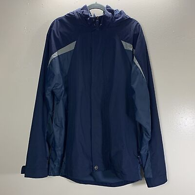 #ad Champion Blue amp; Gray Long Sleeves Winter Men#x27;s Jacket Size M $20.00