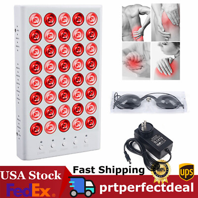 #ad Near Infrared Light Therapy Panel Anti Aging LED Red Light Therapy Device 200W $51.30