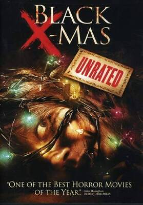 #ad Black X Mas Unrated DVD GOOD $4.87