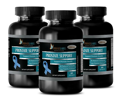 #ad Supplement Beta Sitosterol PROSTATE SUPPORT COMPLEX 3 Bottle 180 Capsules $48.26
