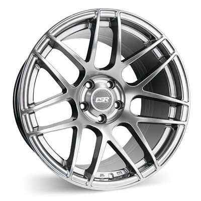 #ad ESR Wheels 18X9.5 5X100 22 73.1 Hyper Black RF1 Rim $309.75
