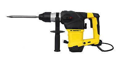 #ad 1 1 4quot; 1500W SDS Plus Heavy Duty Rotary Hammer Drill 13 Amp Vibration Control $156.68