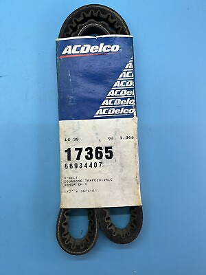 #ad ACDelco Professional Gold 17365 Accessory Drive Belt Power Steering $15.00