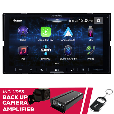 #ad Alpine iLX W670 7” Multimedia Receiver with Backup Camera and KTA 450 Amplifier $497.91