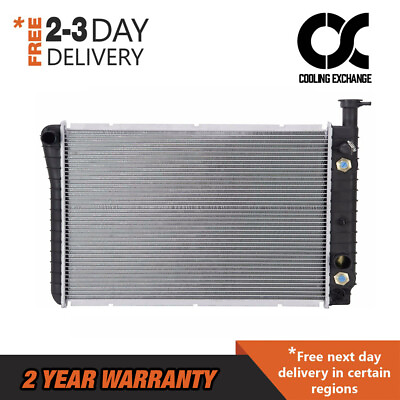#ad Radiator For Caprice 1987 1990 5.0 5.7 V8 1 1 4quot; Thick $94.14