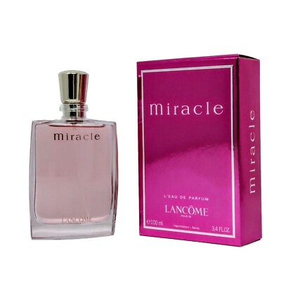 #ad Lancôme Miracle 3.4oz Women#x27;s Eau de Parfum Spray New Sealed $32.99