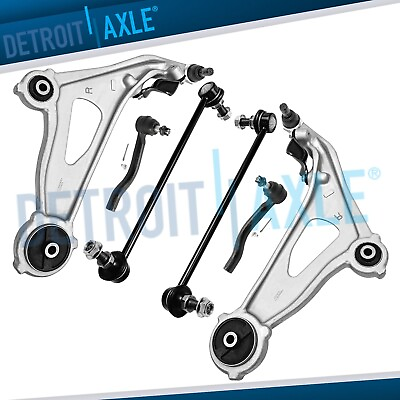 #ad Front Lower Control Arms Sway Bars Tie Rods for 2013 2019 Nissan Pathfinder QX60 $182.97