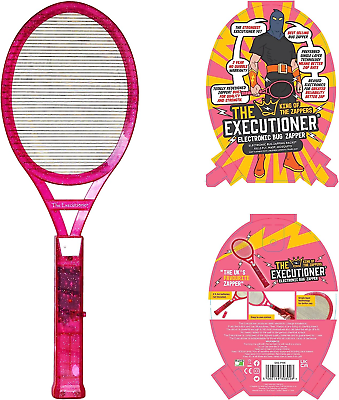 #ad The Executioner Fly Killer Mosquito Swatter Racket Wasp Bug Zapper Indoor Outdoo $41.00