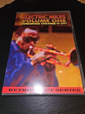 #ad Miles Davis – Electric Miles Volume One Tanglewood 1970 Paris TV 1971 DVD $14.99