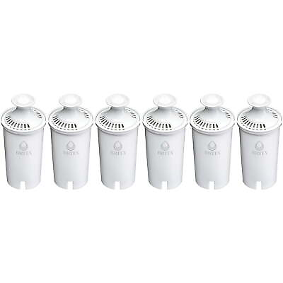 #ad Brita 6 Pack Standard Replacement Water Filter for Pitchers and Dispensers $35.62