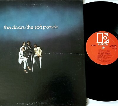 #ad THE DOORS SOFT PARADE LP 1969 ELEKTRA RECORDS VINYL JIM MORRISON ROCK GARAGE 12quot; $120.00