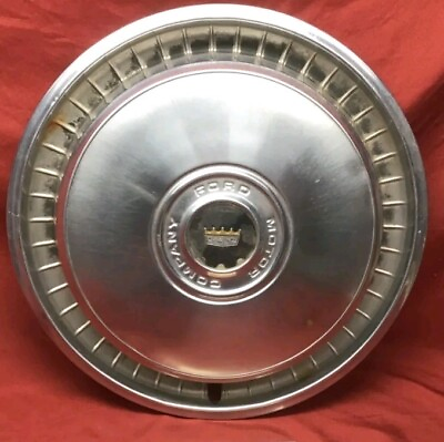 #ad VINTAGE 1971 1977 FORD MOTOR COMPANY F100 F150 TRUCK 15quot; IN HUB CAP WHEEL COVER $25.47