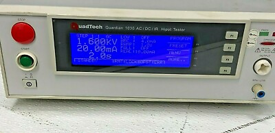 #ad QuadTech Guardian 1030 AC DC IR Hipot Tester B2B $1102.50