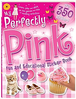 #ad My Perfectly Pink Fun And Educational Sticker Book $18.97