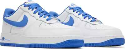 #ad Nike Air Force 1 #x27;07 White Medium Blue DH7561 104 Men#x27;s Size 15 $89.95
