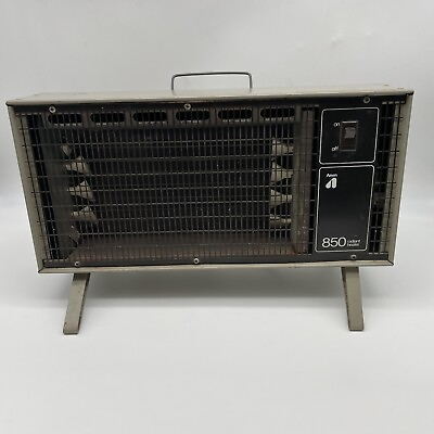 #ad #ad Vintage Arvin 16H25 Electric Radiant Heater 850 Watts Tested $44.75