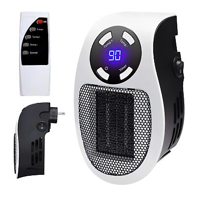 #ad Toasty Heater Small Plug In Heater Portable Electric Space Heater Indoor wi... $44.94