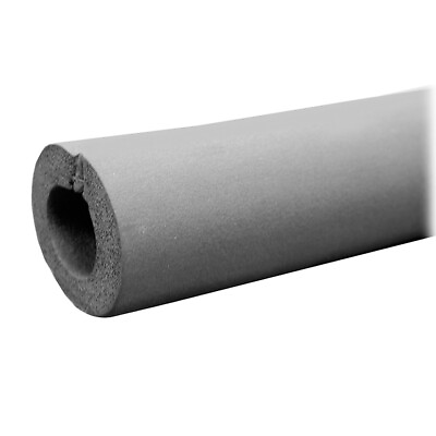 #ad 1 1 8quot; OD Seamless Rubber Pipe Insulation 1 2quot; Wall ThicknessPartNo I61118 Jon $199.75