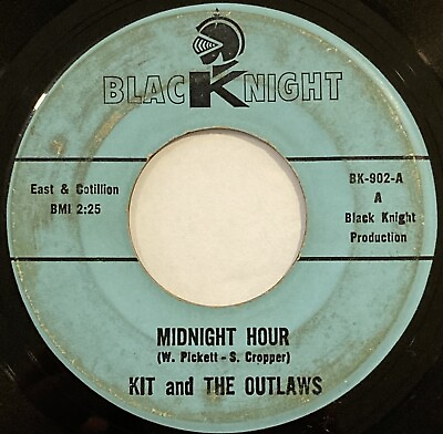 #ad Kit amp; Outlaws: Midnight Hour Don#x27;t Tread On Me – Blacknight BK 902 Garage Rock $39.95