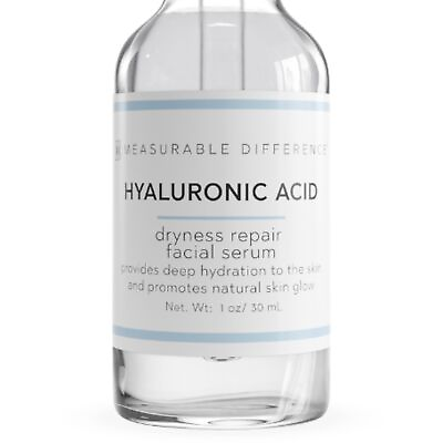 #ad Hyaluronic Acid Face Serum 1 oz Deep Hydration and Repair Dryness to Skin ... $15.05