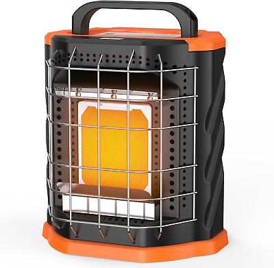 #ad Portable Propane Heater 7500 BTU for Camping Safe Radiant Heater Indoor Outdoor $172.99